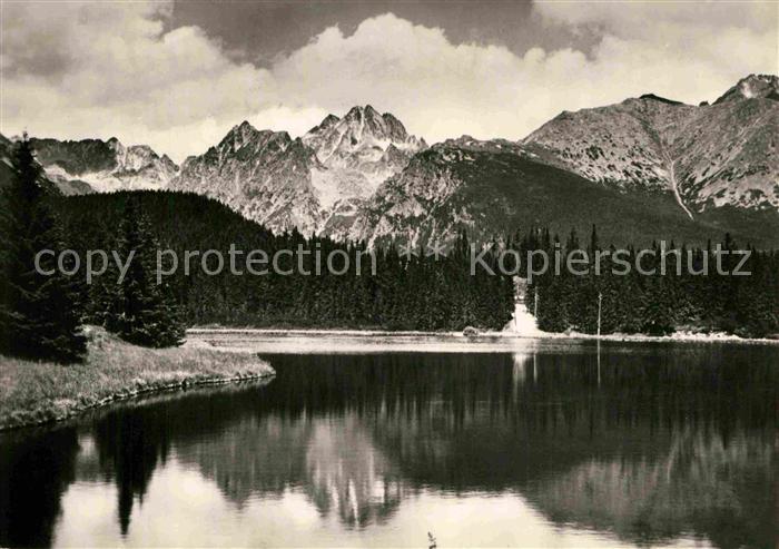 Vysoke Tatry Nove Strbske pleso Voli chrbat Kopky Ostrva Tupa Koncista