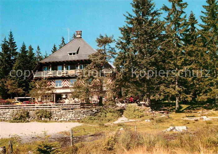 Seebach Ottenhoefen Schwarzwald Darmstaedter Ski und Wanderhuette