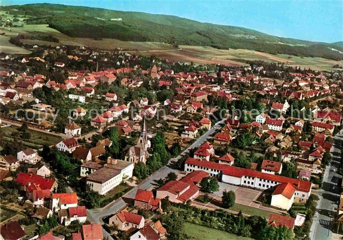 Halle Westfalen Fliegeraufnahme