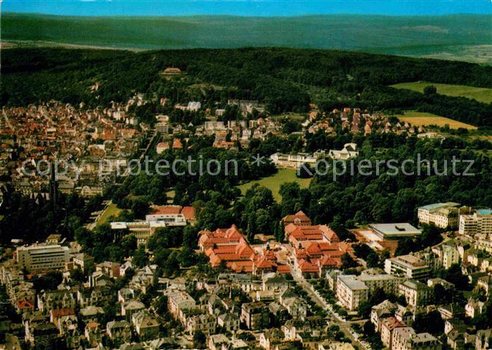 Bad Nauheim Hessisches Staatsbad Fliegeraufnahme