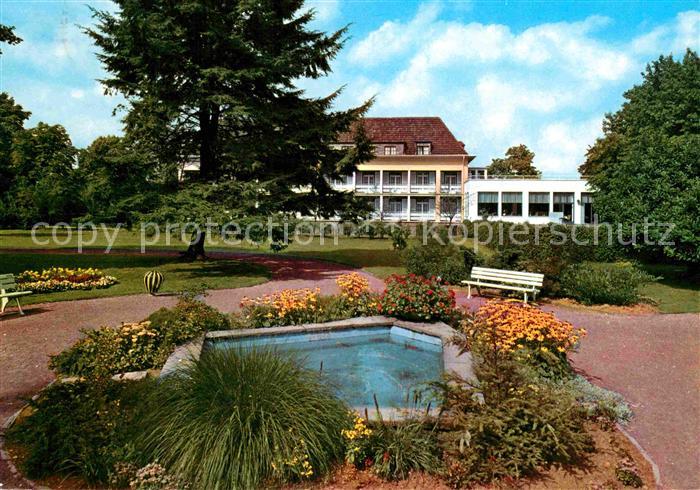 Hennef Sieg Kneippkurhaus Kurpark