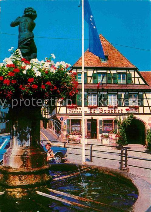 Barr Bas-Rhin Hotel Restaurant Le Brochet