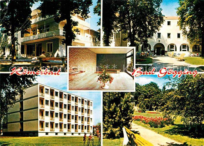 Bad Goegging Roemerbad Park