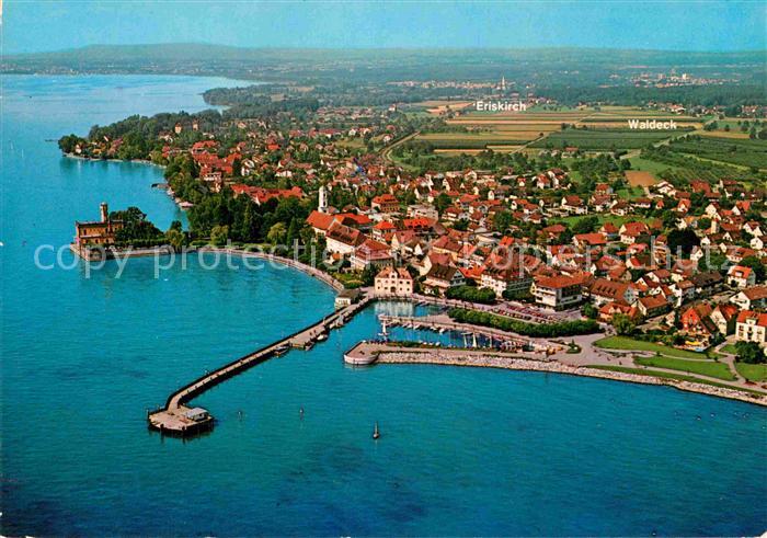 Langenargen Bodensee Fliegeraufnahme