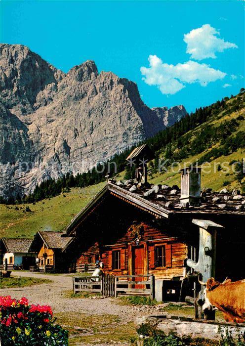Tirol Region Berghuetten