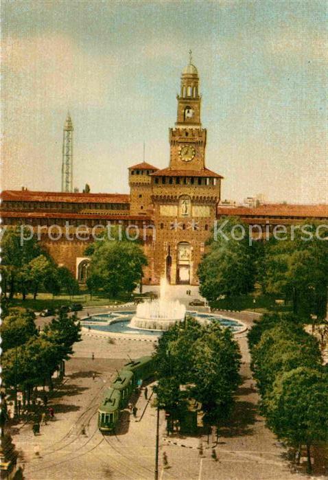 Milano Castello Sforzesco