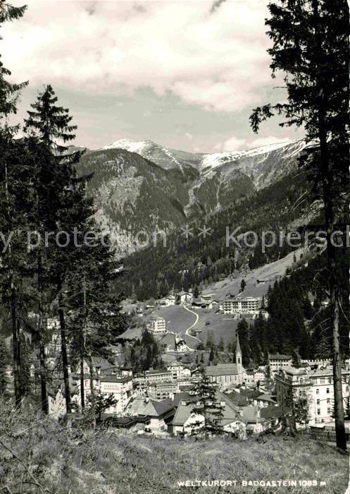 Badgastein Panorama