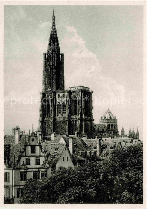 Strassburg Elsass Muenster