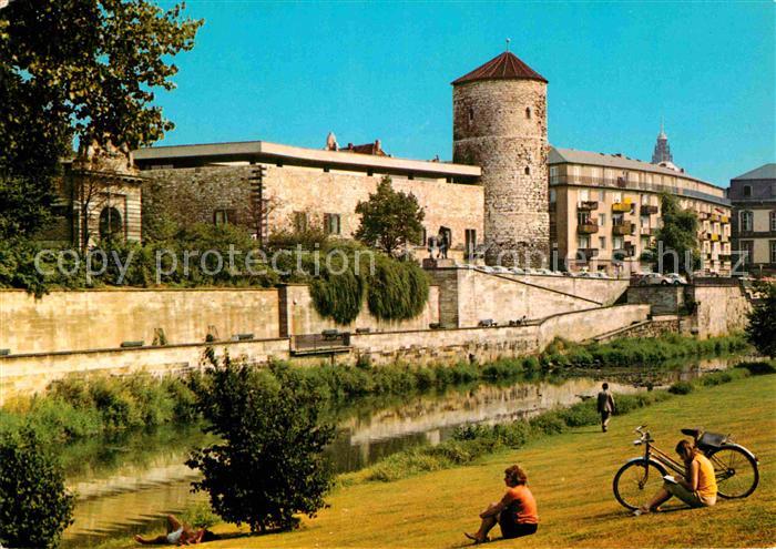 HANNOVER  CITY Hohes Ufr mit Beginenturm