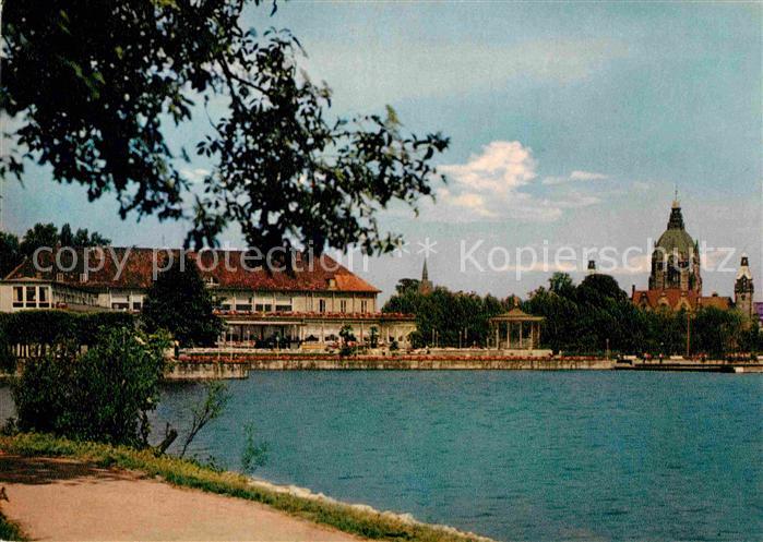 HANNOVER  CITY Maschsee