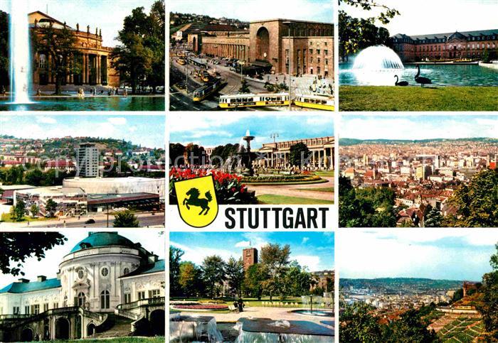 STUTTGART  CITY Teilansichten