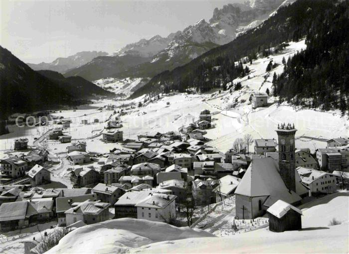 Campitello Fassa Panorama