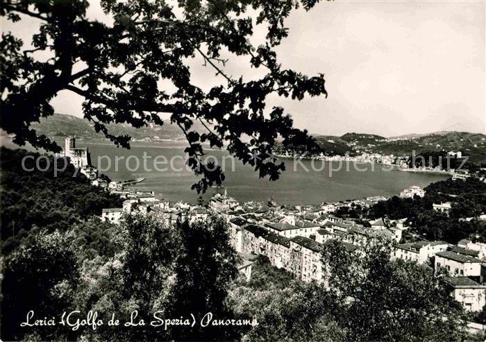 Lerici Golfe de la Spezia Panorama