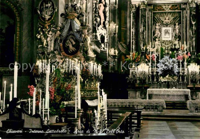 Chiavari Interno Cattedrale Arca di NS dell Orto