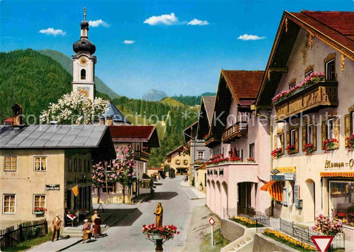 Oberaudorf Marienplatz Kirche