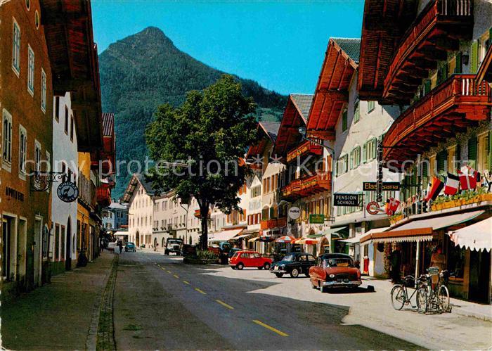 Golling Salzach Marktstrasse mit Kratzspitz