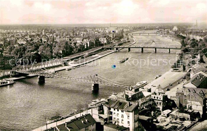 Sachsenhausen Frankfurt Mainbruecken