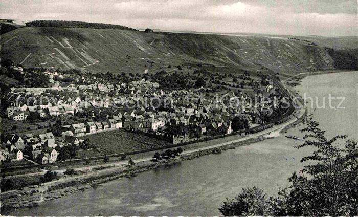 Winningen Mosel Gesamtansicht