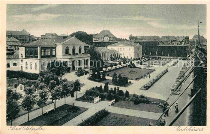 Bad Salzuflen Badehaeuser