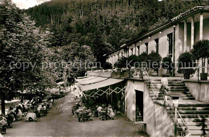 Wildbad Schwarzwald Neue Trinkhalle