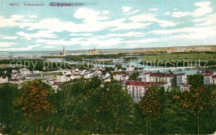Metz  57 Moselle Totalansicht