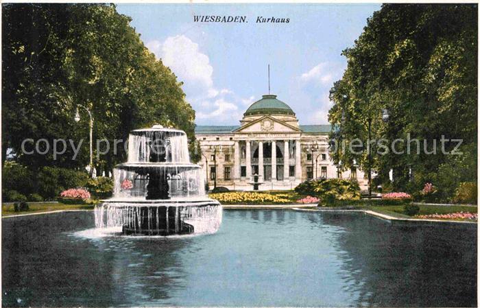 Wiesbaden Kurhaus