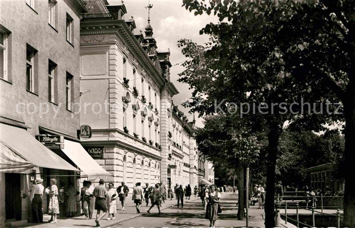 Bad Woerishofen Kurpromenade Sebastianeum