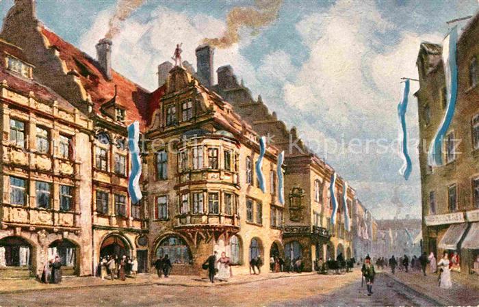 Muenchen Bayern Koenigliches Hofbraeuhaus