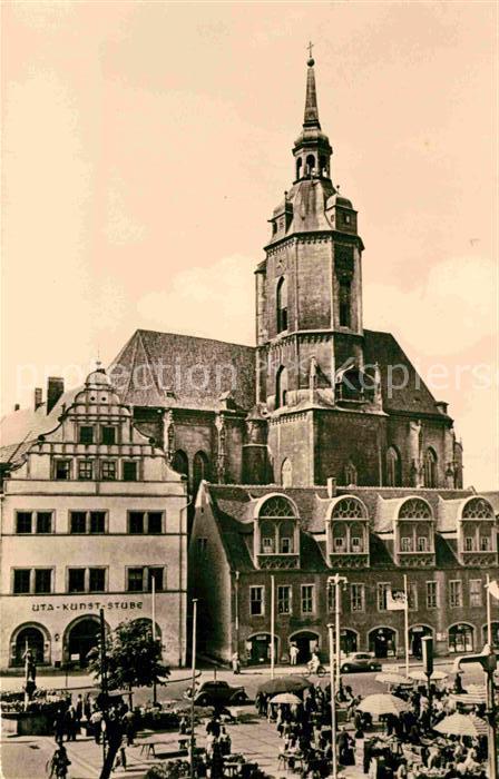 Naumburg Saale Markt Wenzelskirche