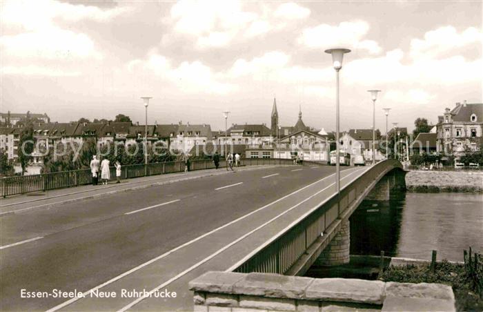 Steele Ruhr Neue Ruhrbruecke