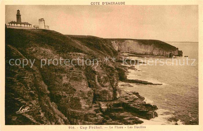 Cap Frehel Cotes d Armor Bretagne Phare Les Houlles