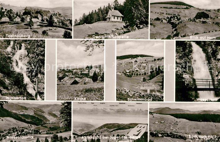 Todtnauberg Schwimmbad Wasserfall Kirche Jugendherberge