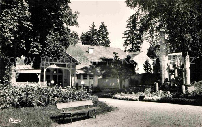 Bourbonne-les-Bains Parc du Casino