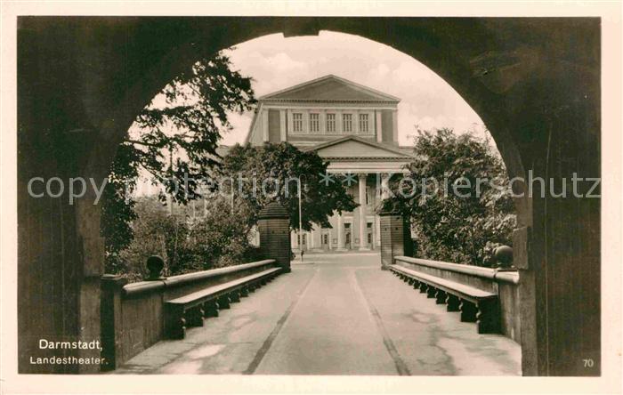 Darmstadt Landestheater