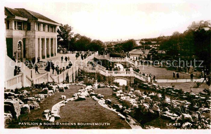 Bournemouth Pavilion Rock Gardens