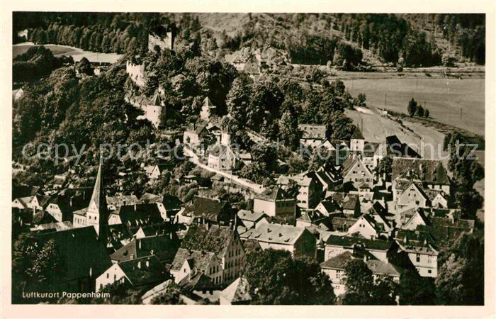 Pappenheim Mittelfranken Gesamtansicht