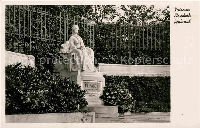 Wien Kaiserin-Elisabeth-Denkmal