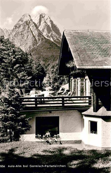 GARMISCH-PARTENKIRCHEN Bayern Aule-Alm