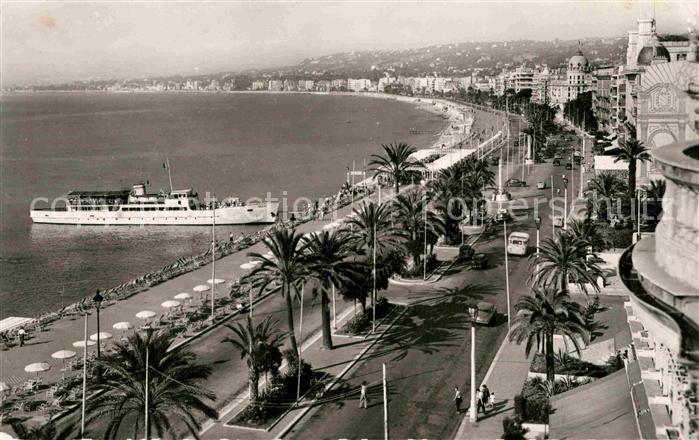 Nice Alpes Maritimes Promenade des Anglais Embarcadere Le Gallus