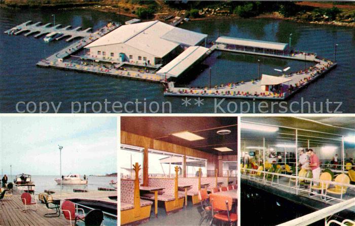 Lewisville Texas Fishing Barge Garza-Little Elm Reservoir