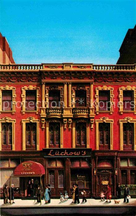 New York City Luechow's Restaurant