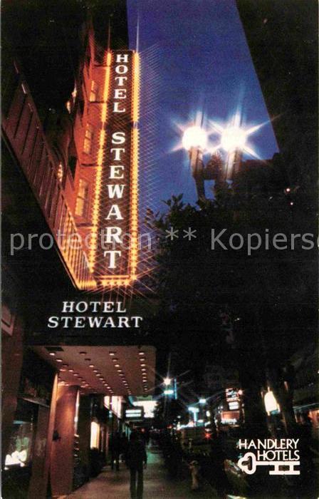 San Francisco California Hotel Stewart