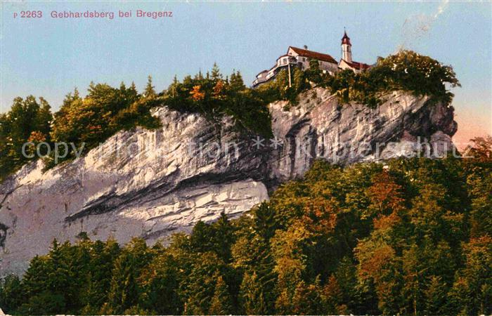 Bregenz Vorarlberg Gebhardsberg