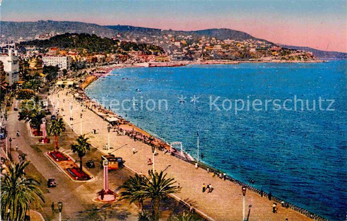 Nice Alpes Maritimes Baie des Anges