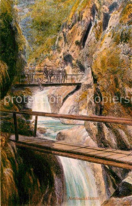 Marktschellenberg Almbachklamm