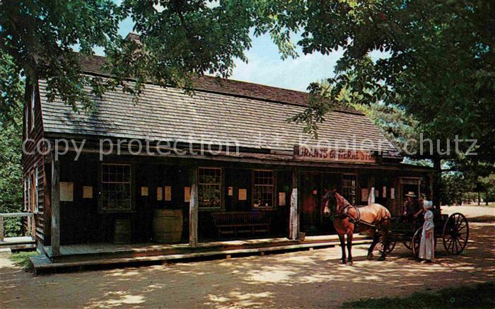 Sturbridge Miner Grant's General Store Old Sturbridge Village