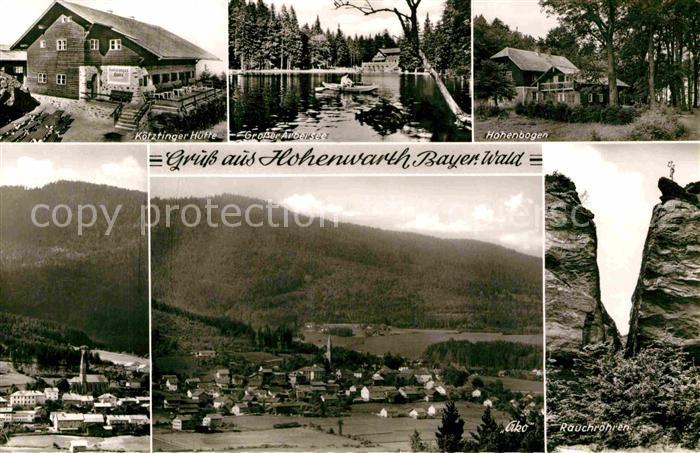 Hohenwarth Koetzting Koetztinger Huette Hohenbogen Rauchroehren