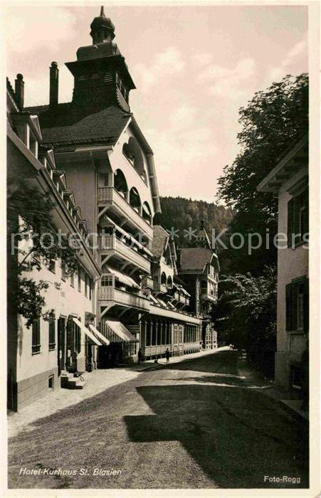St Blasien Hotel-Kurhaus