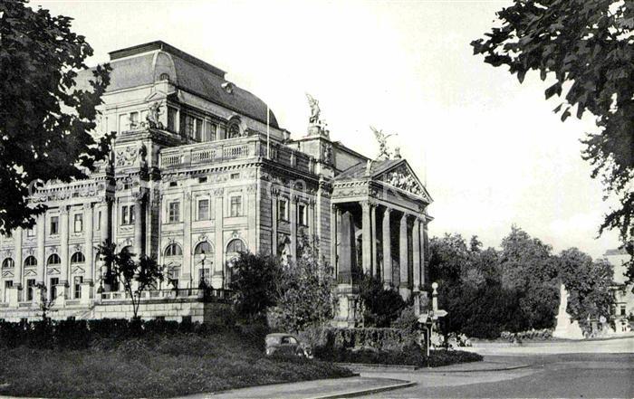 Wiesbaden Hessischer Staatstheater