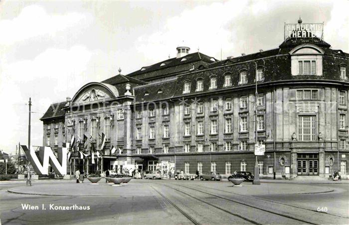 Wien Konzerthaus